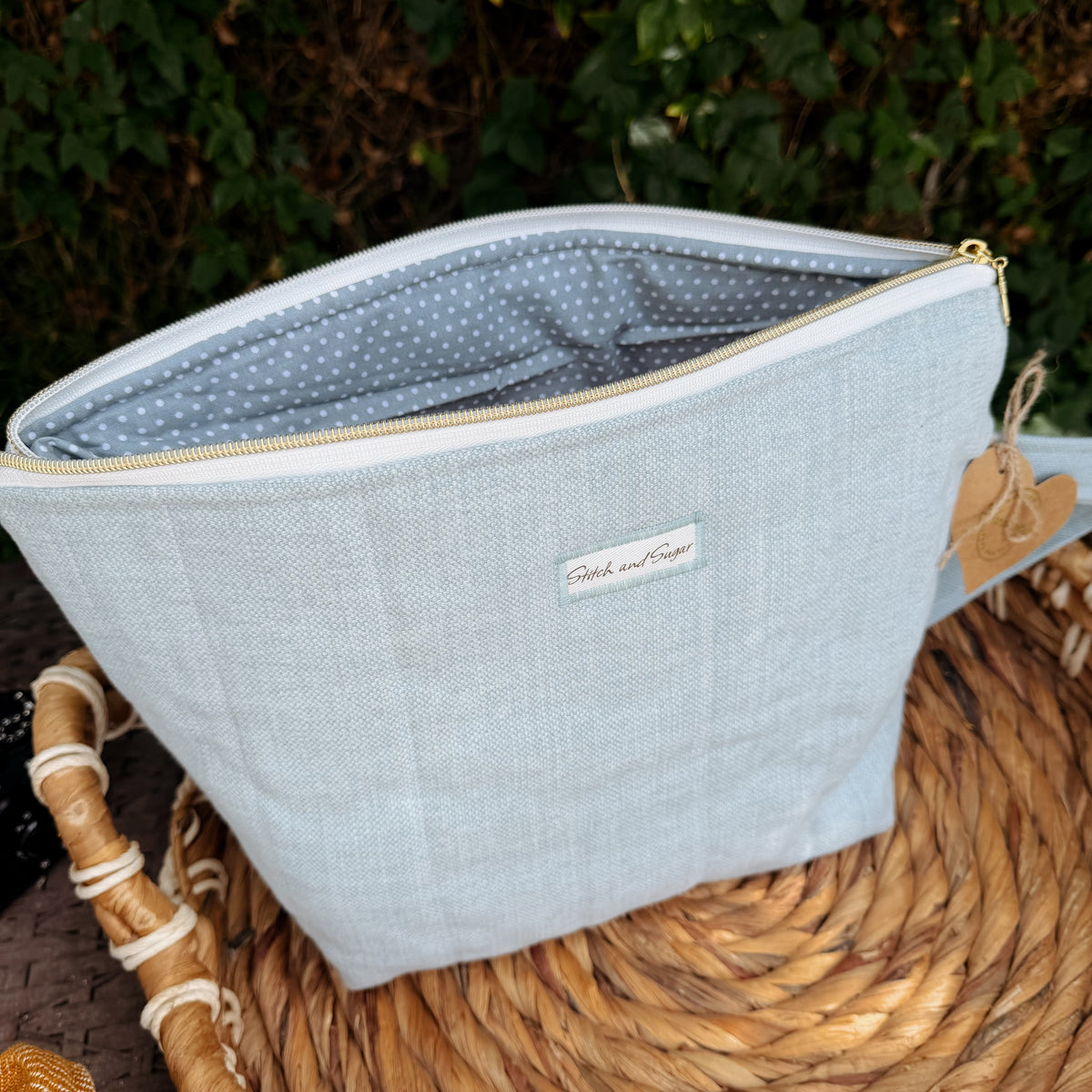 Cloud Blue Travel Bag