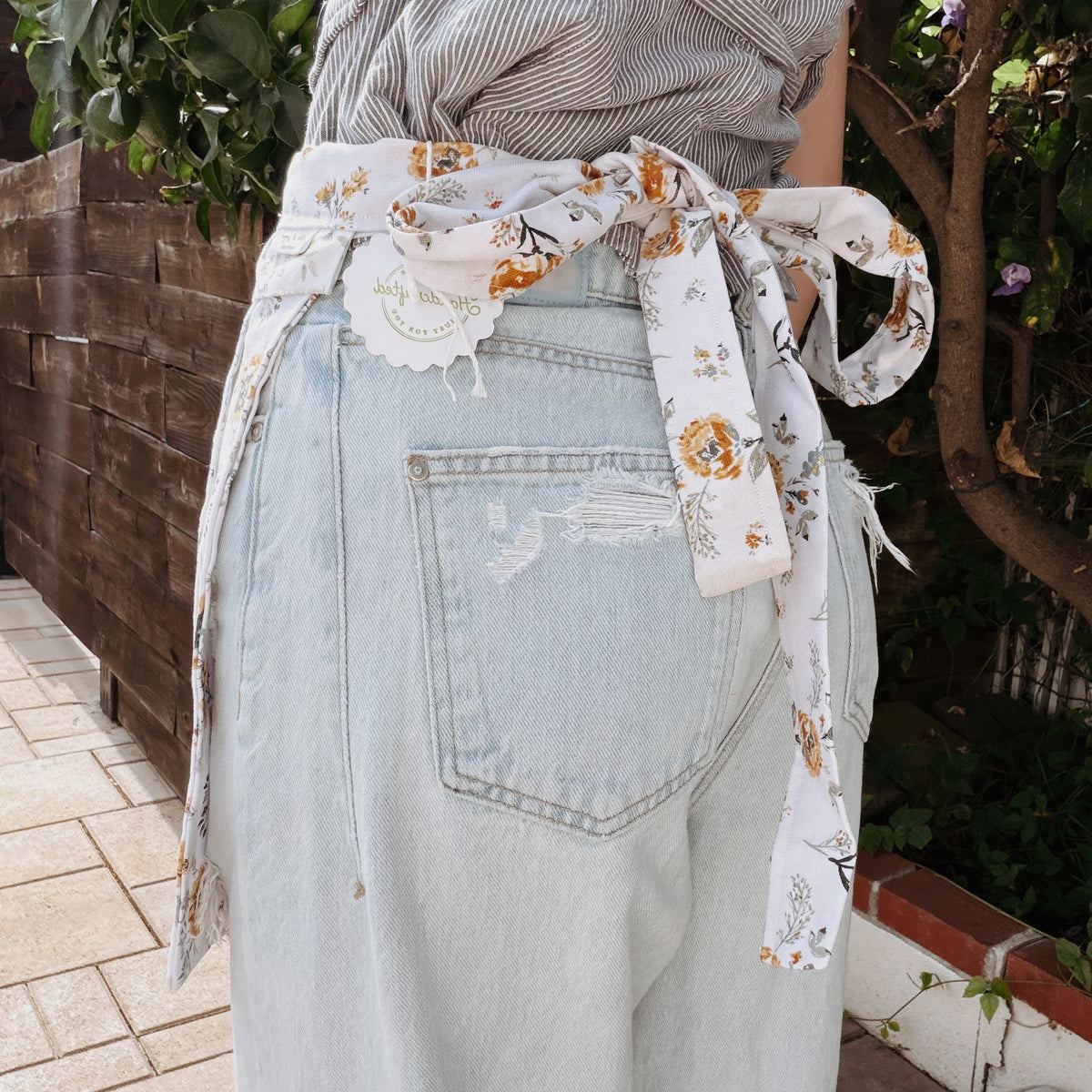 Wildflower Market Apron