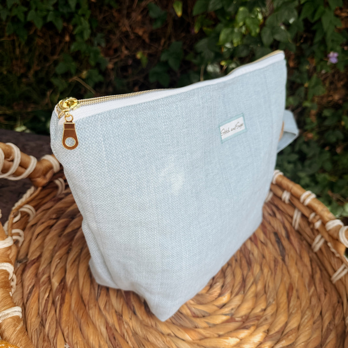 Cloud Blue Travel Bag