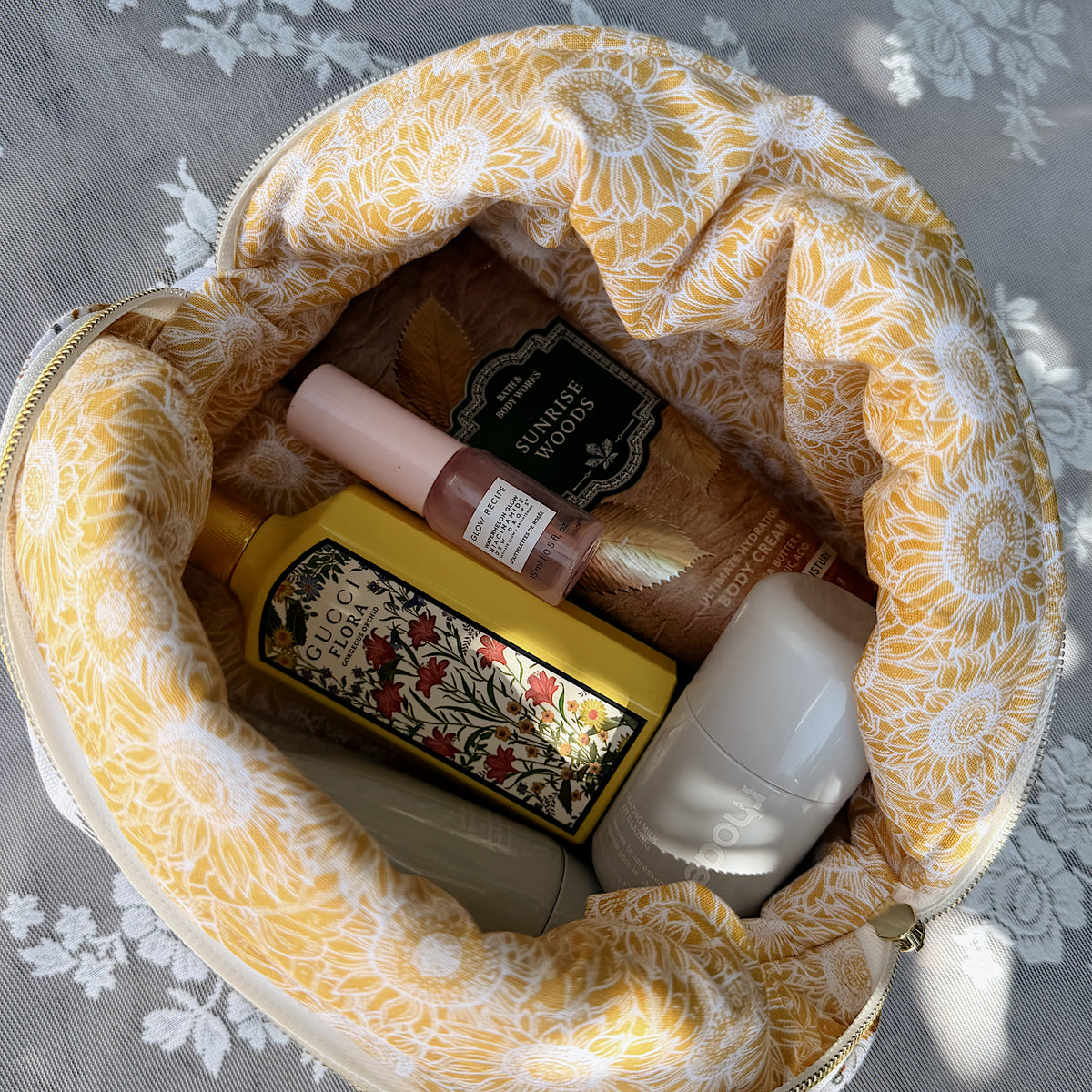 Sunflower Boxy Bag