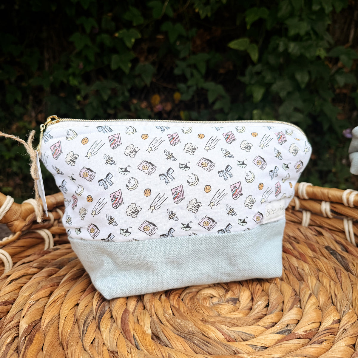 The Denim Doodle Bag