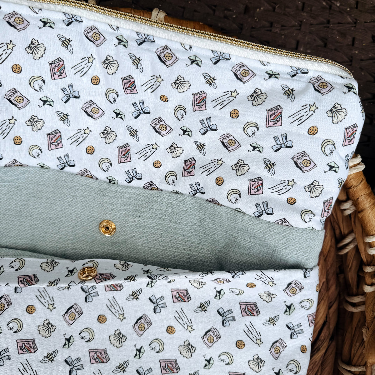Sweet Study Laptop Sleeve