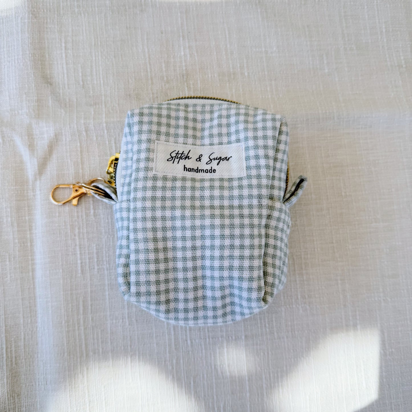 Sage Gingham On-the-Go Mini