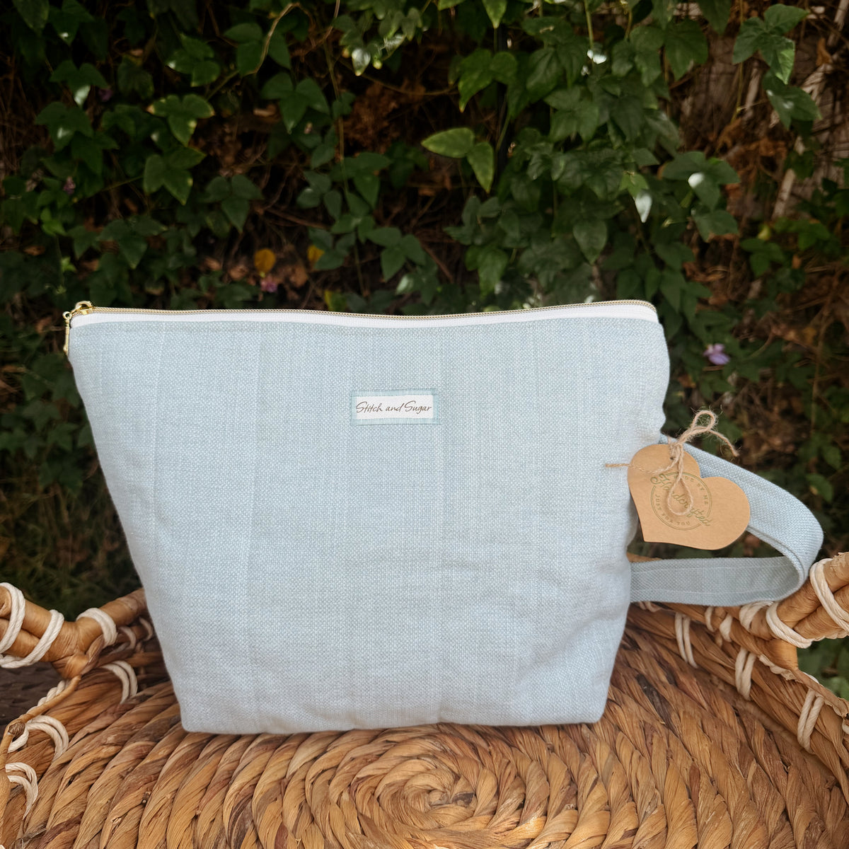 Cloud Blue Travel Bag