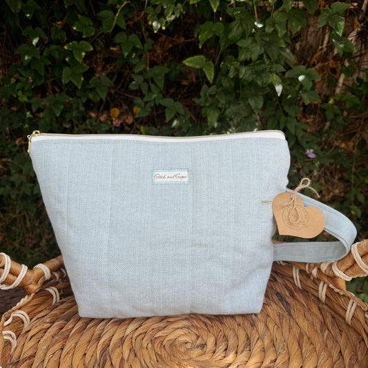 Cloud Blue Travel Bag