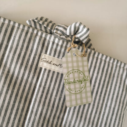 Striped Cabana Book Sleeve