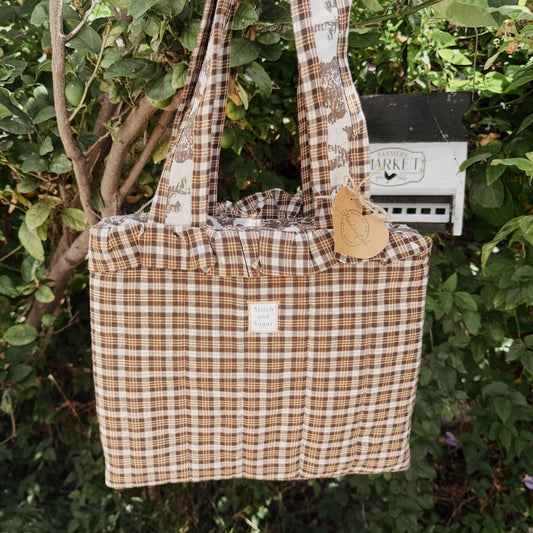 Cozy Market Tote