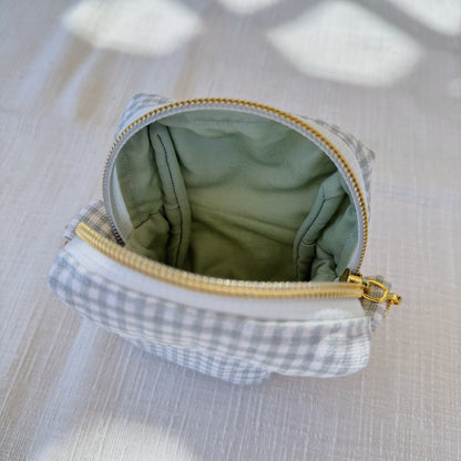 Sage Gingham On-the-Go Mini