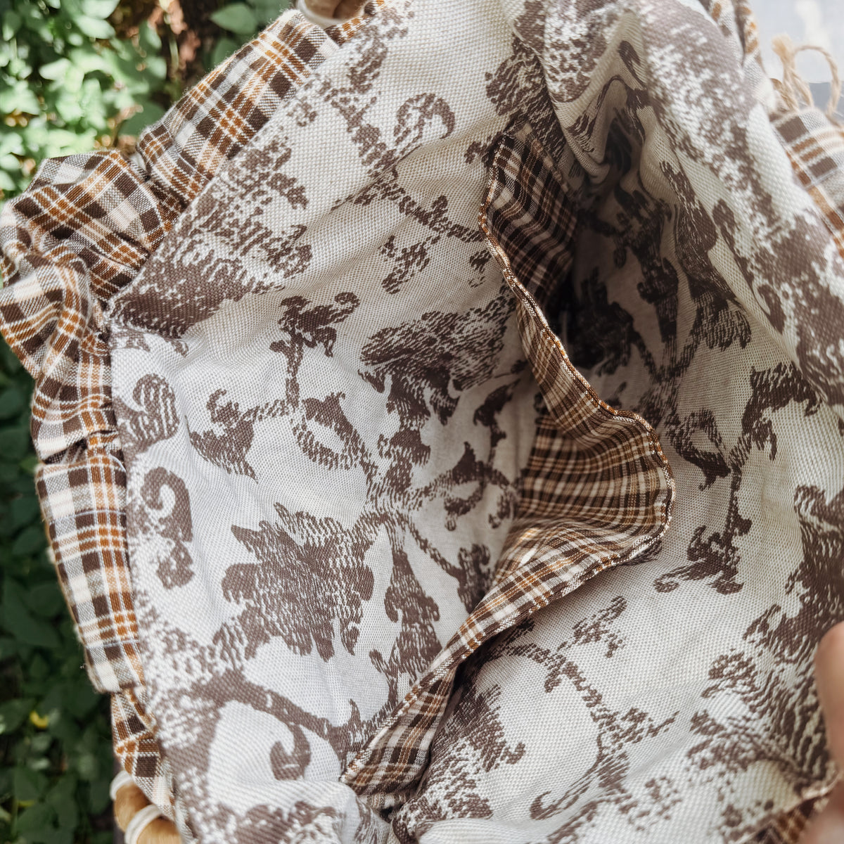 Cozy Market Tote