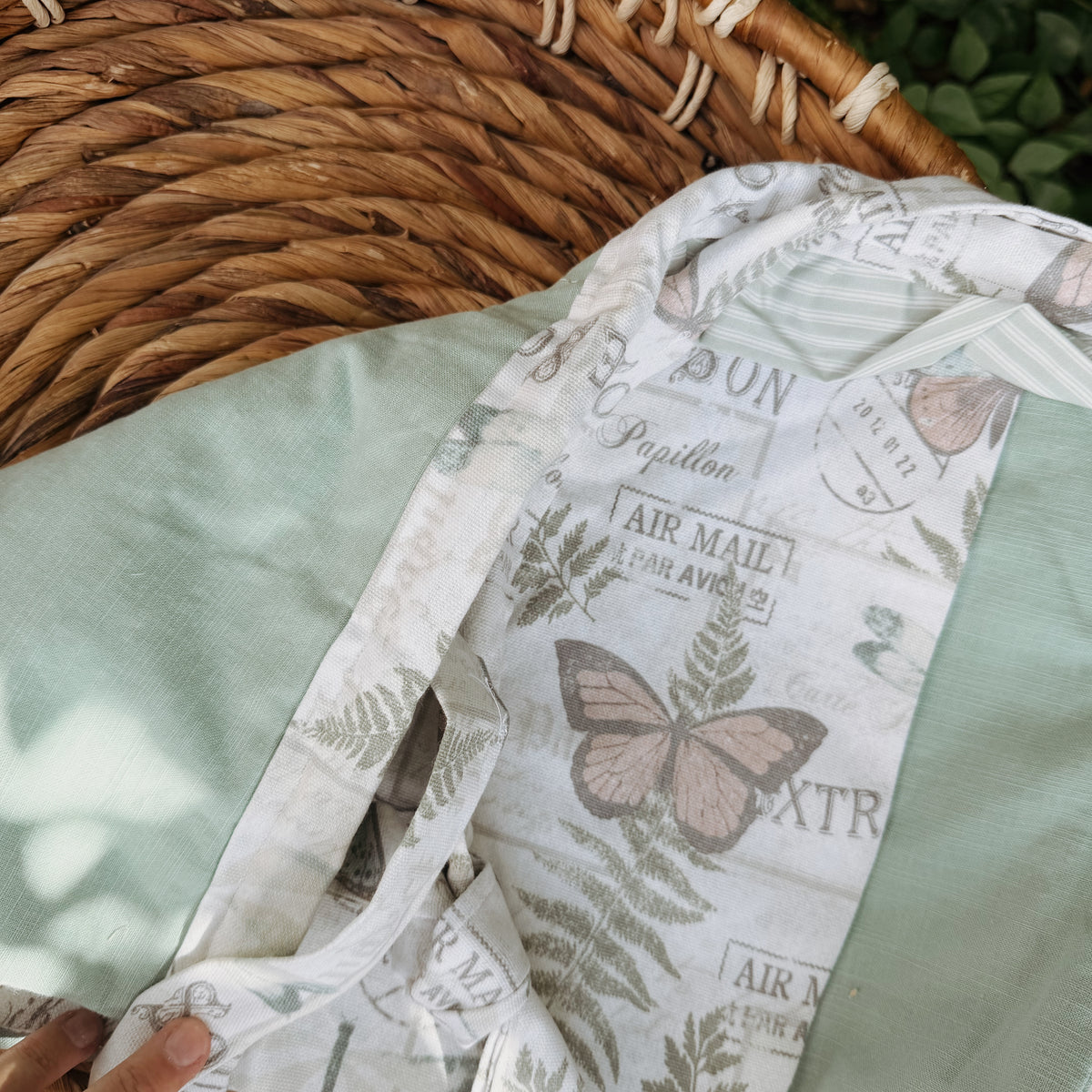 Vintage Garden Apron