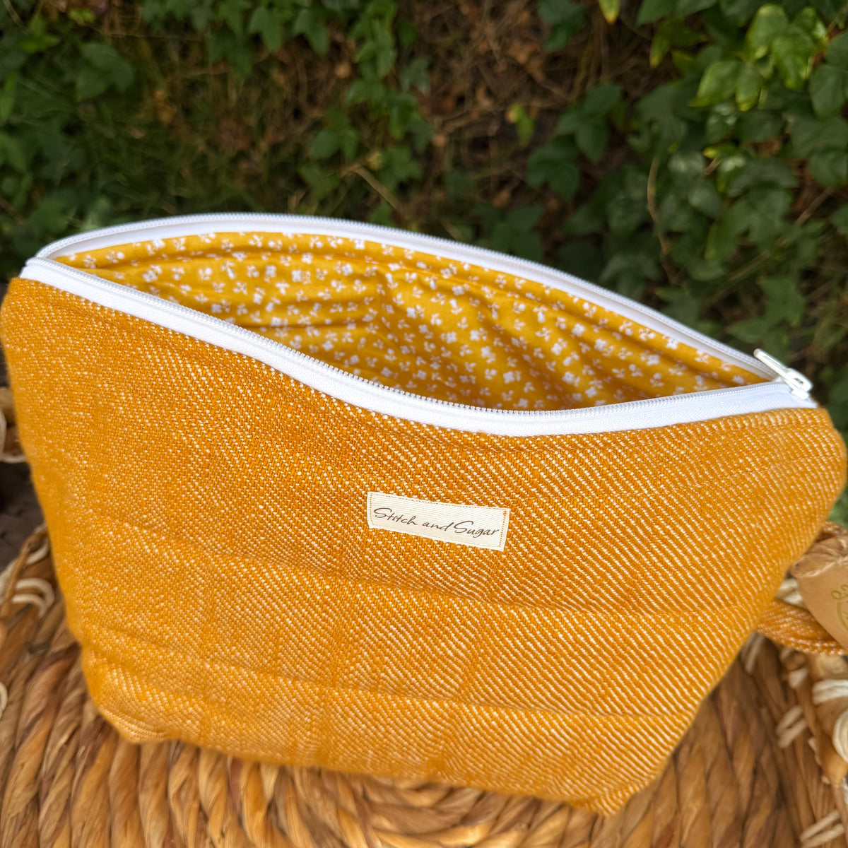 Orange Spice Travel Bag