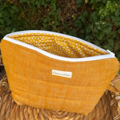 Orange Spice Travel Bag