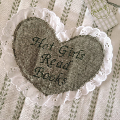 Hot Girls Read Books Book Sleeve