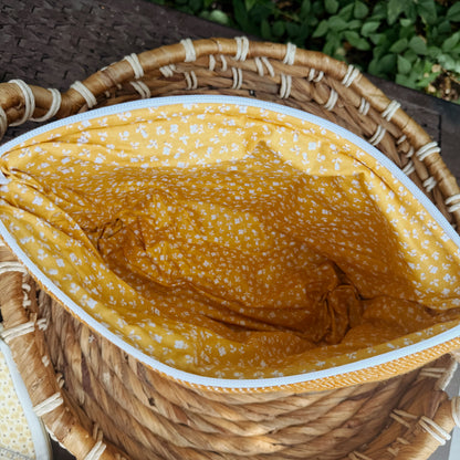Orange Spice Travel Bag