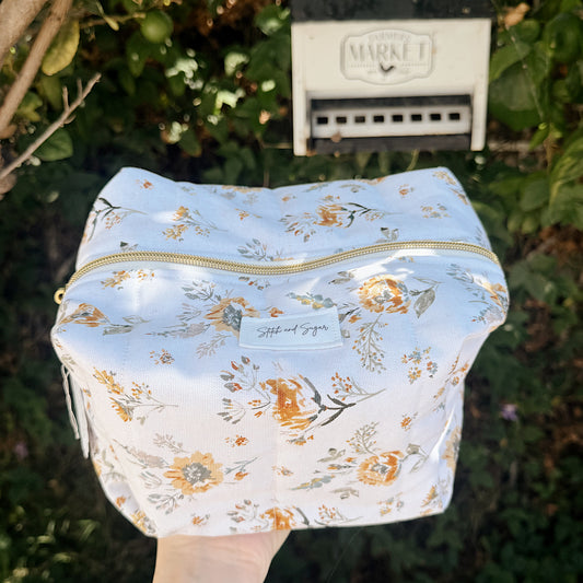 Sunflower Boxy Bag