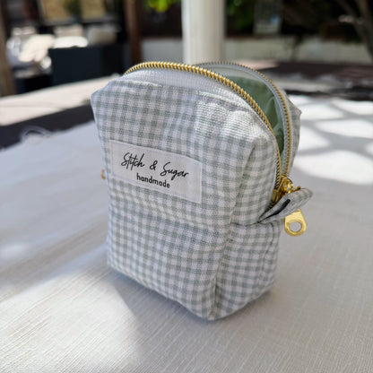 Sage Gingham On-the-Go Mini