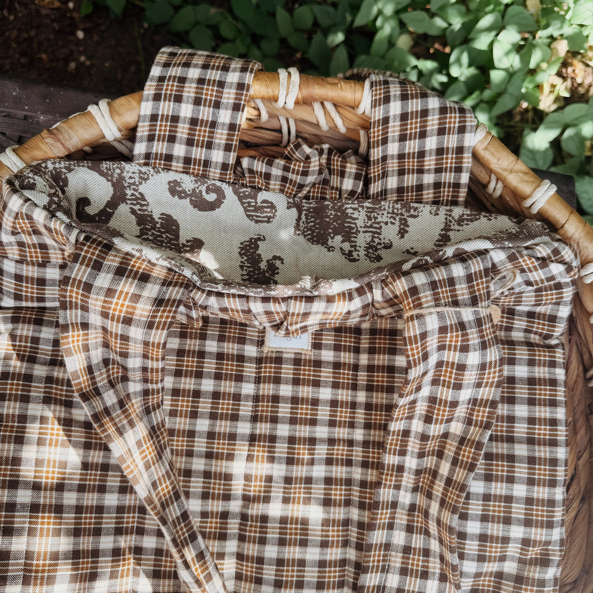 Cozy Market Tote