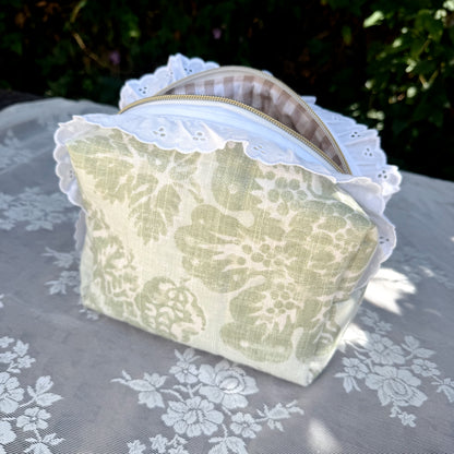 Sage Petal Boxy Bag