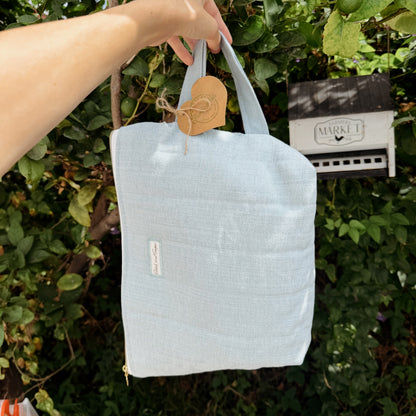 Cloud Blue Travel Bag