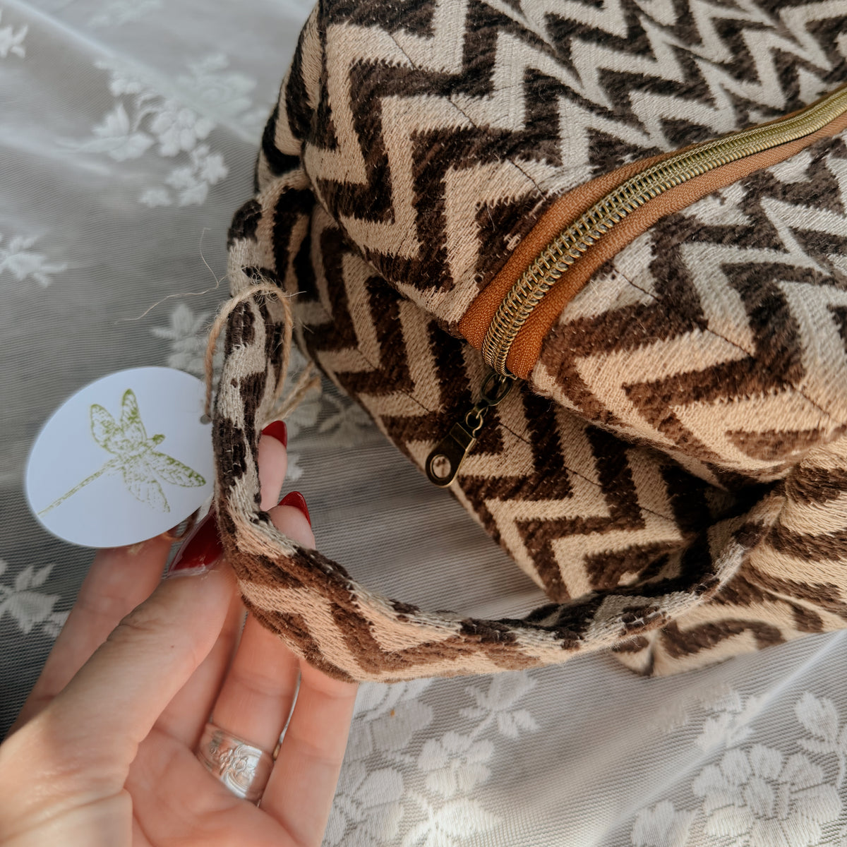 The Big and Boxy Bag