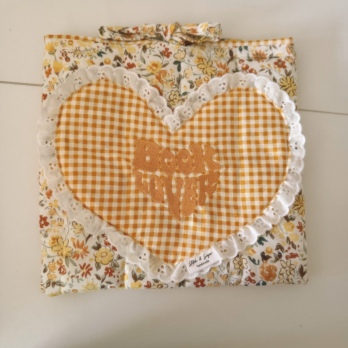 Book Lover Book Sleeve