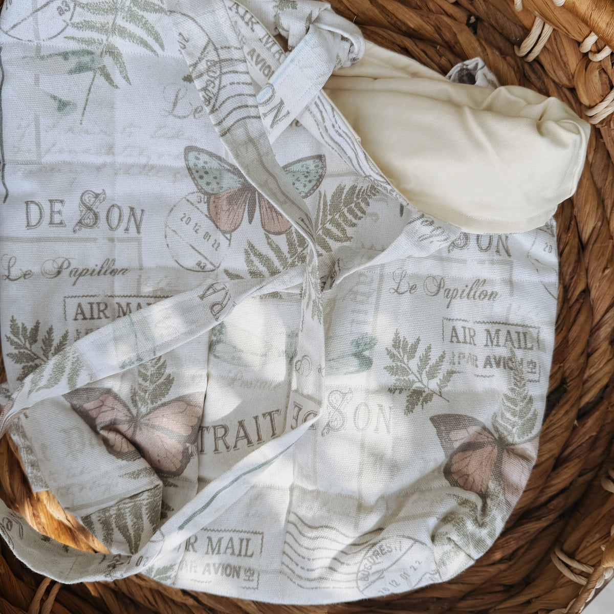 Vintage Garden Tote