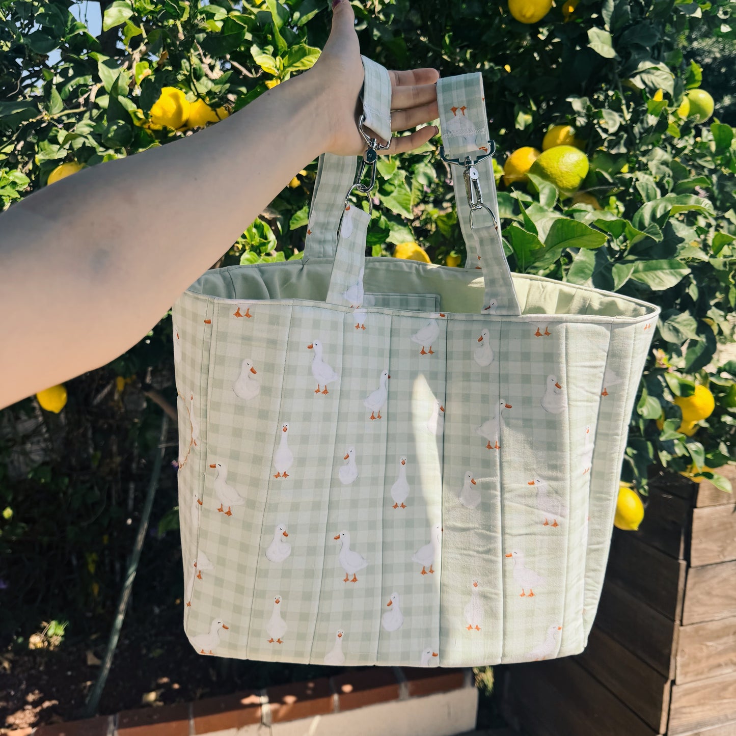 The Everyday Stroller Tote
