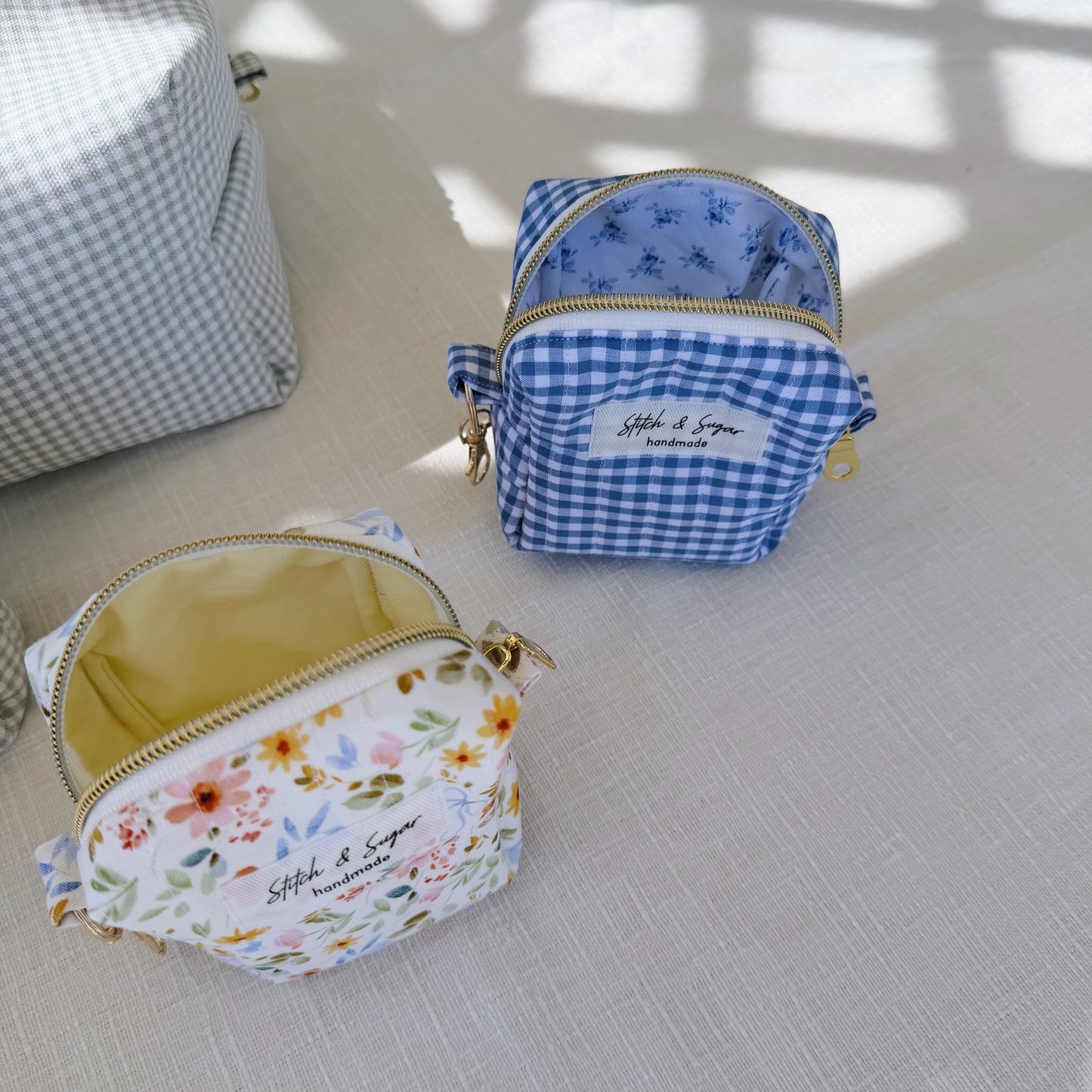 Bluebell Gingham On-the-Go Mini