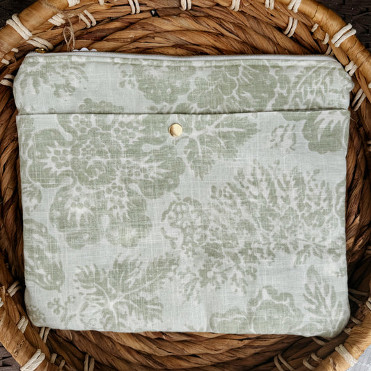 Sage Petal Laptop Sleeve