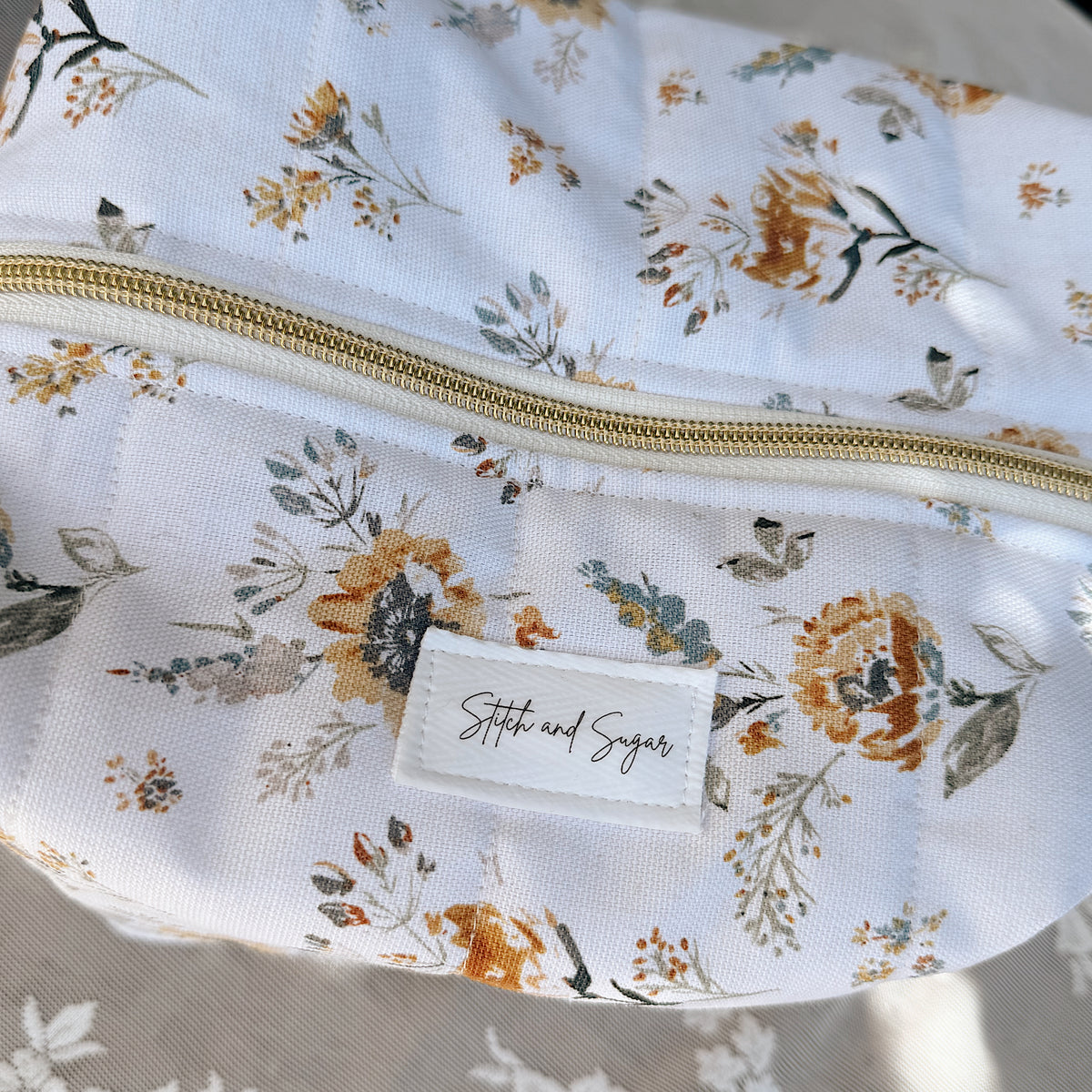 Sunflower Boxy Bag