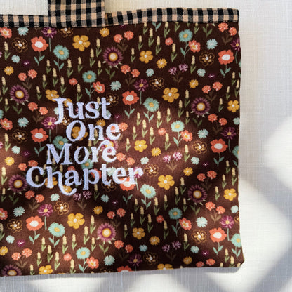 “Just One More Chapter” Book Cover