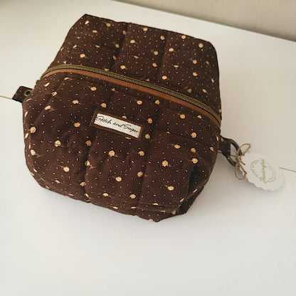 Wishing Flower Makeup Bag