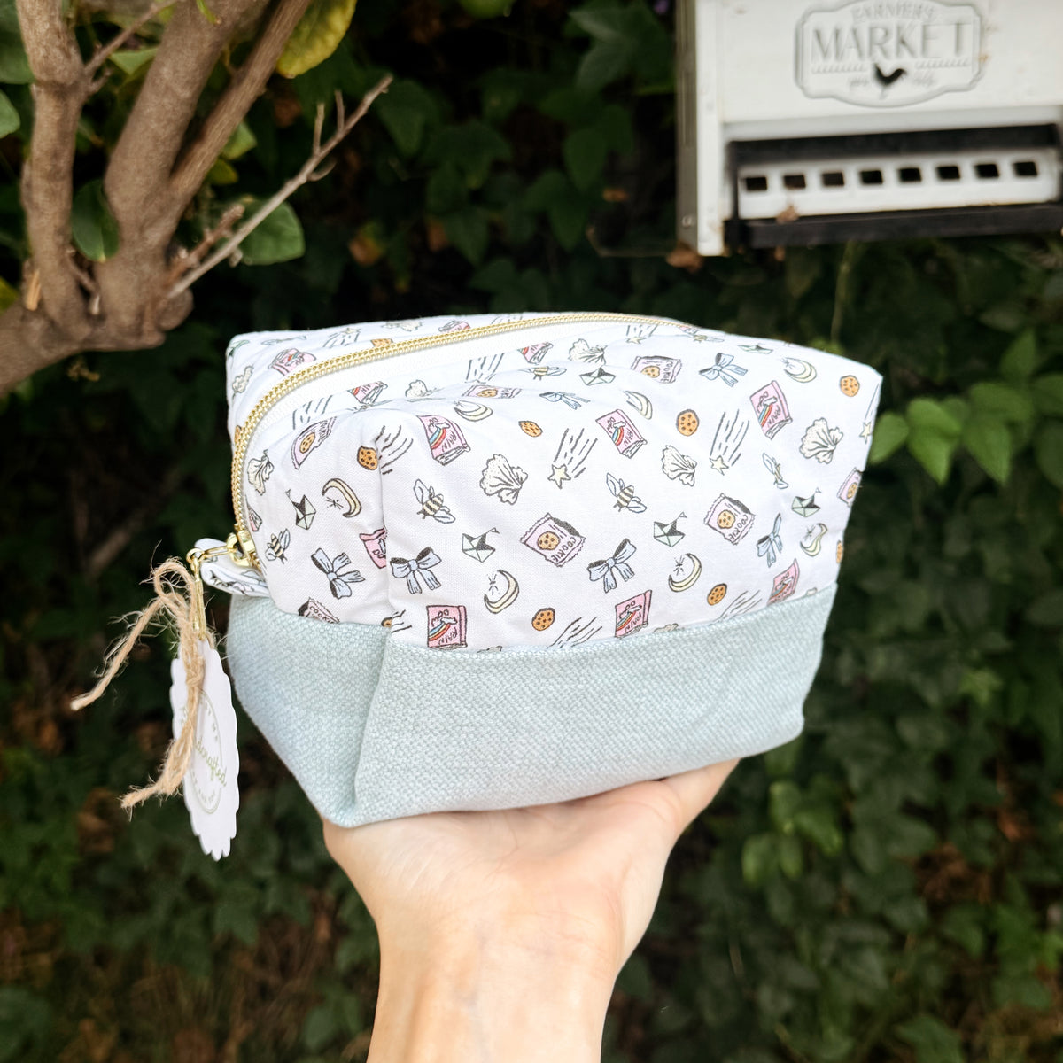 Doodle Boxy Bag