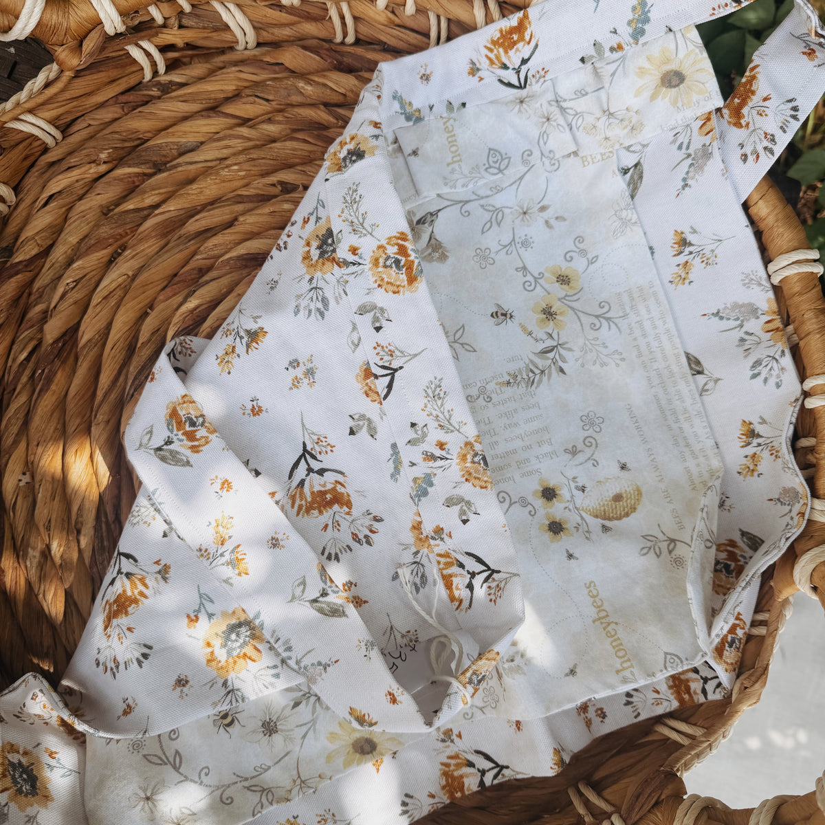 Wildflower Market Apron
