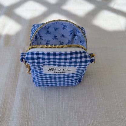 Bluebell Gingham On-the-Go Mini