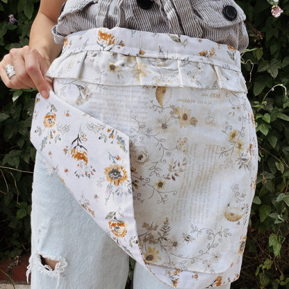 Wildflower Market Apron