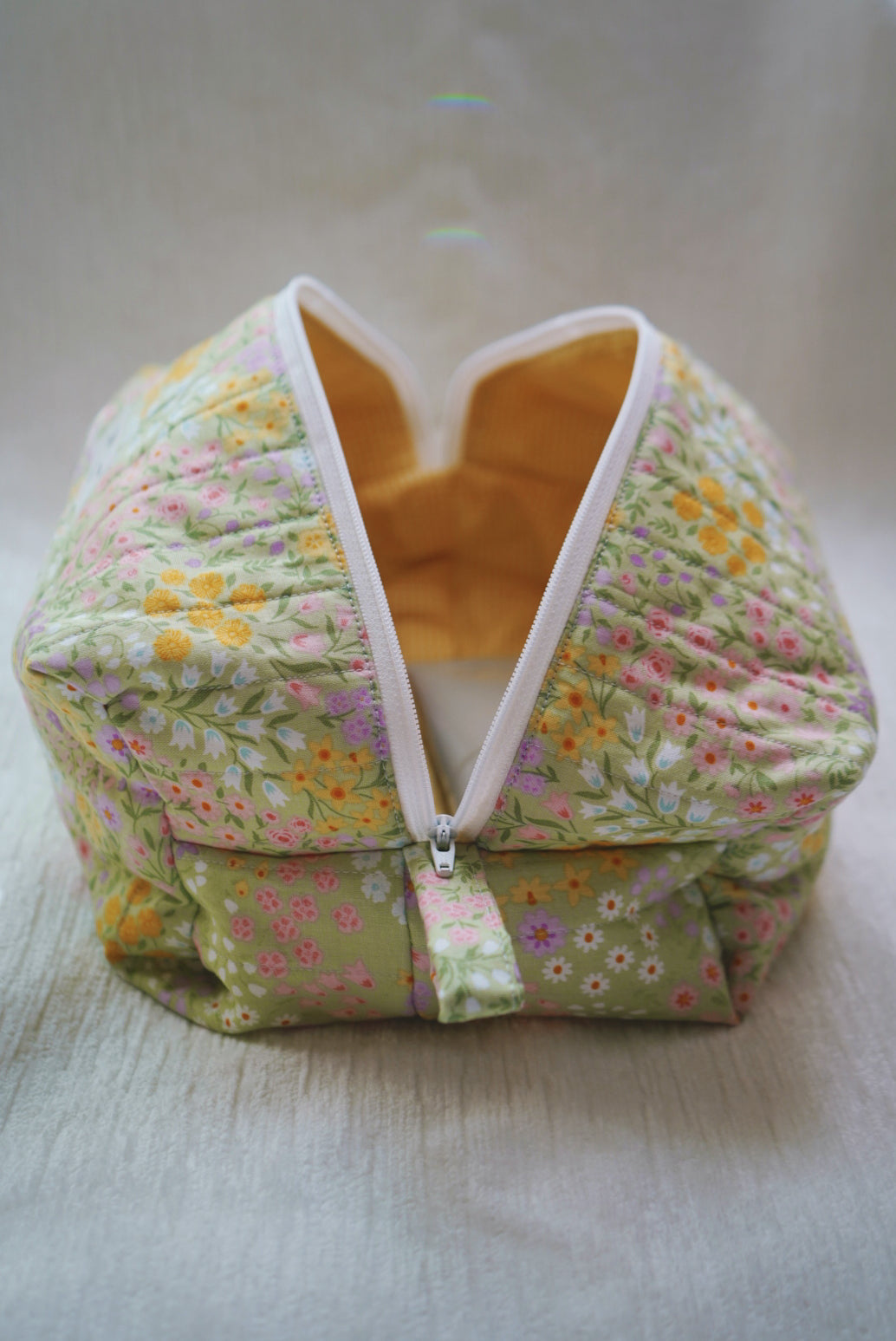 Sunny Meadow Makeup Bag