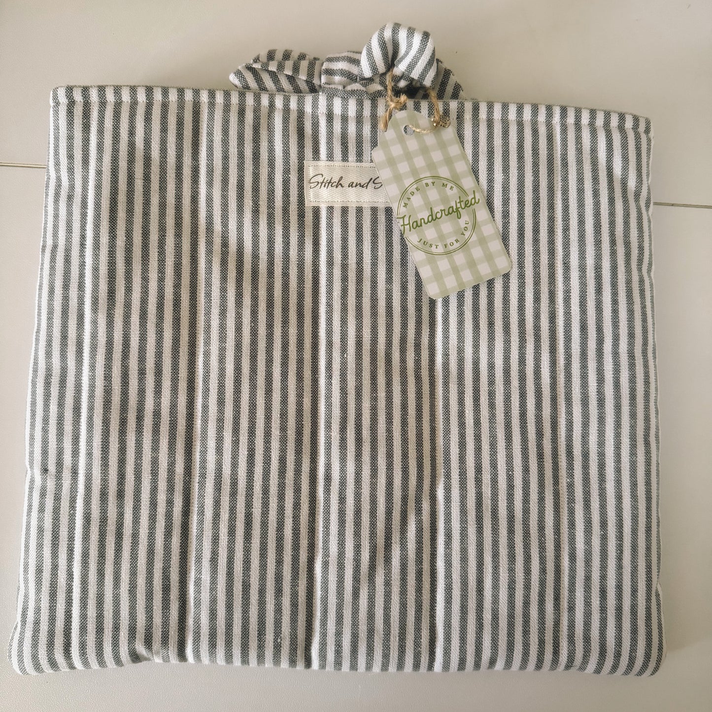 Striped Cabana Book Sleeve