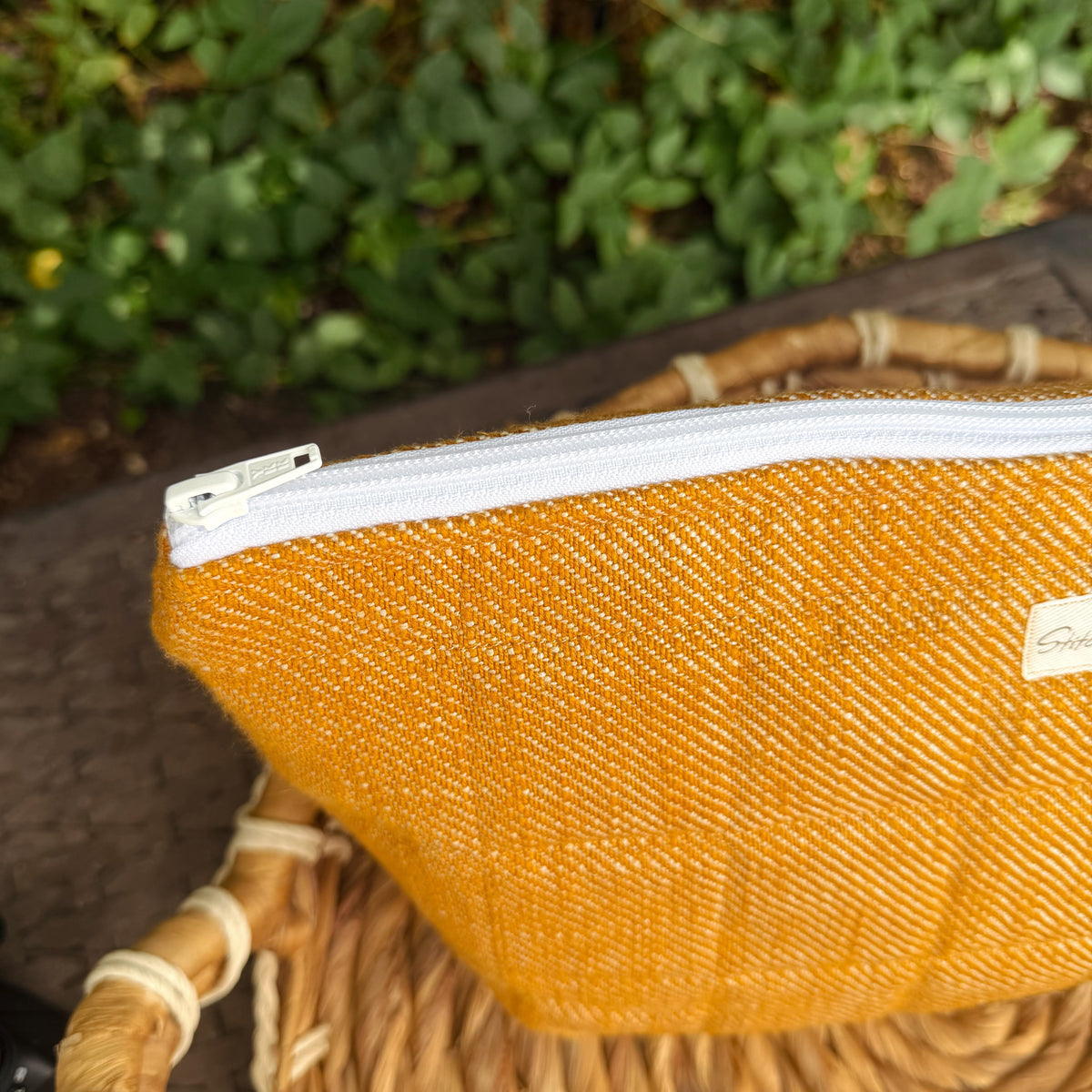 Orange Spice Travel Bag