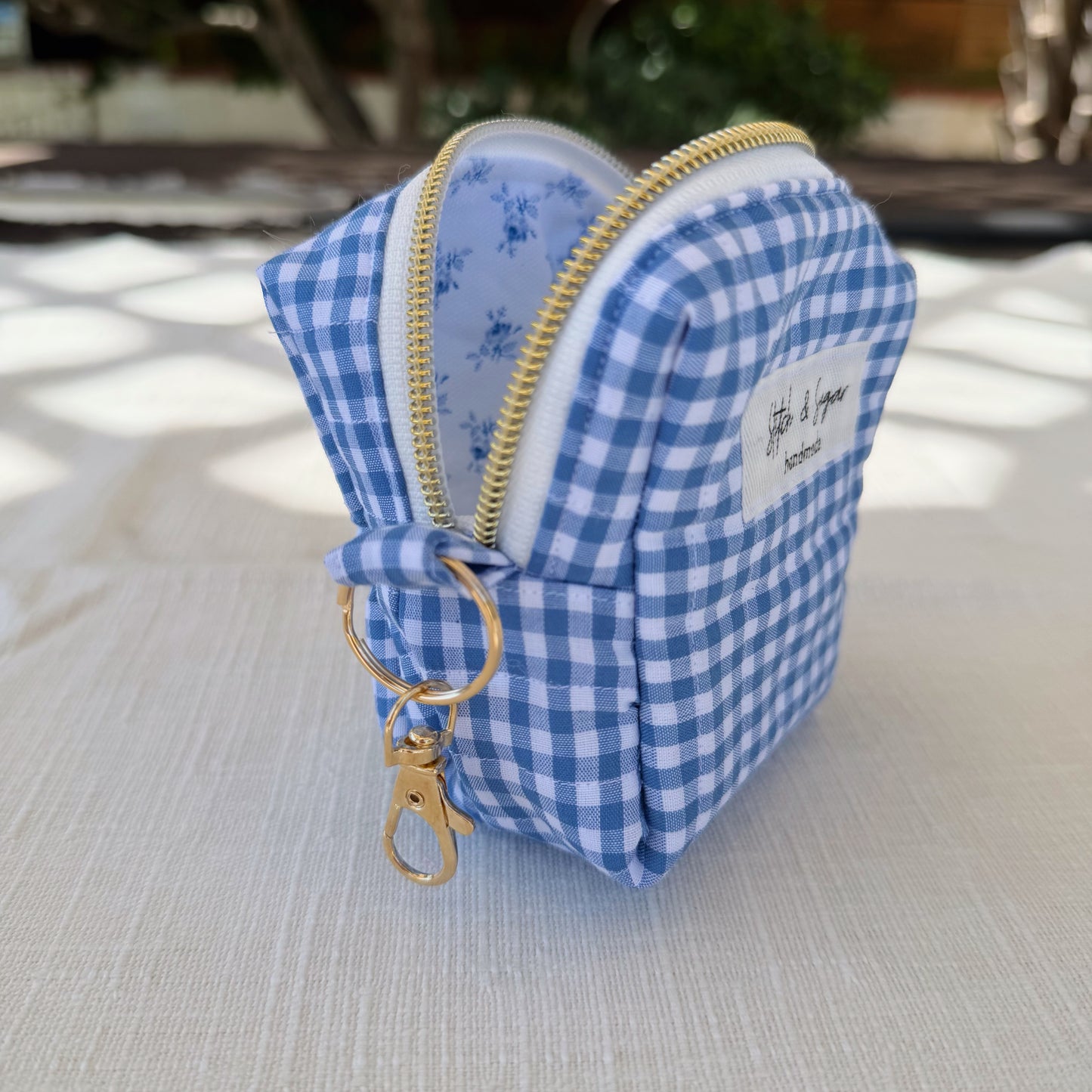 Bluebell Gingham On-the-Go Mini