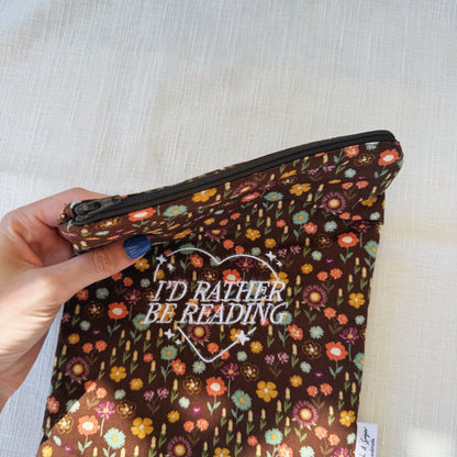 I’d Rather Be Reading Book Cover