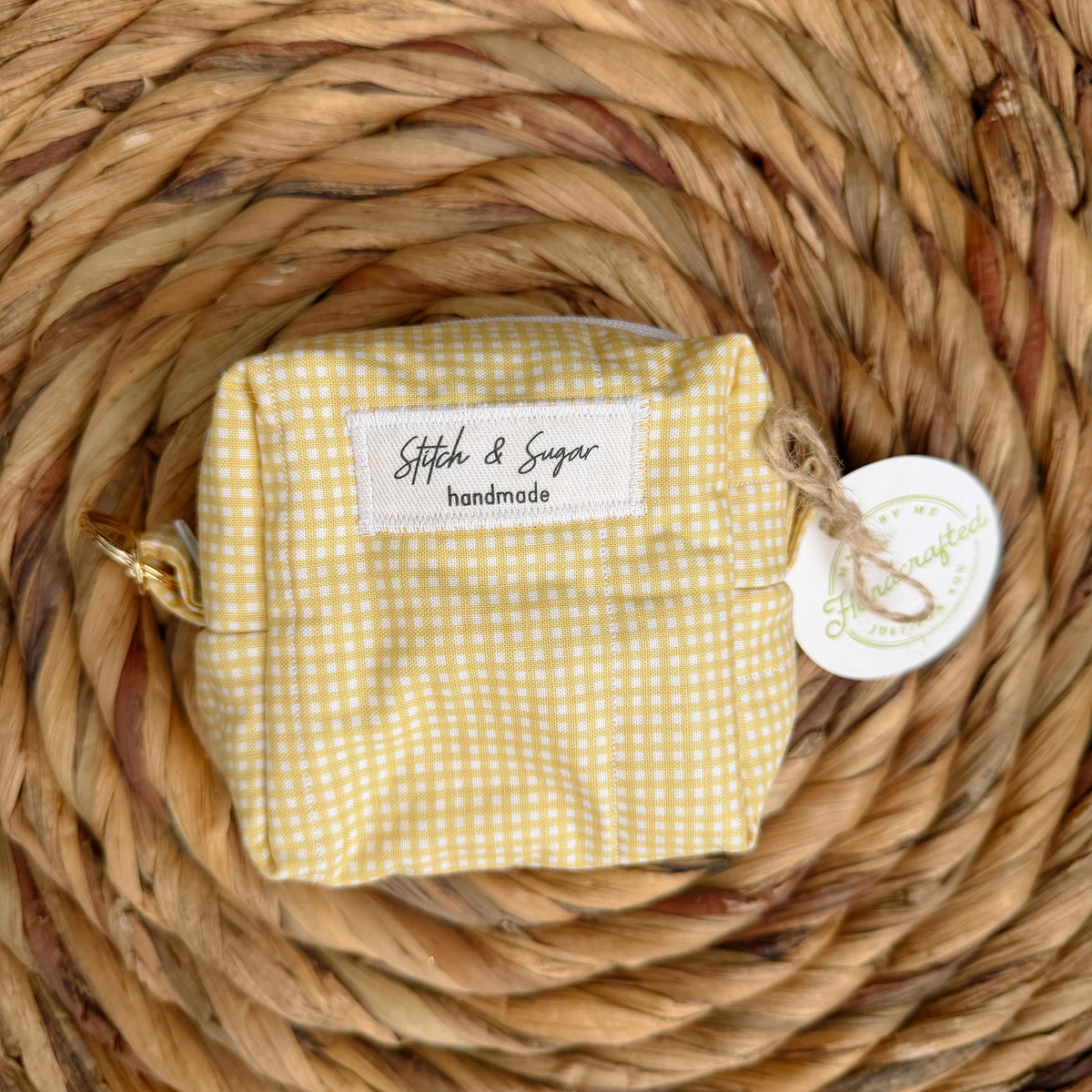 Sunny Gingham on-the-go Mini