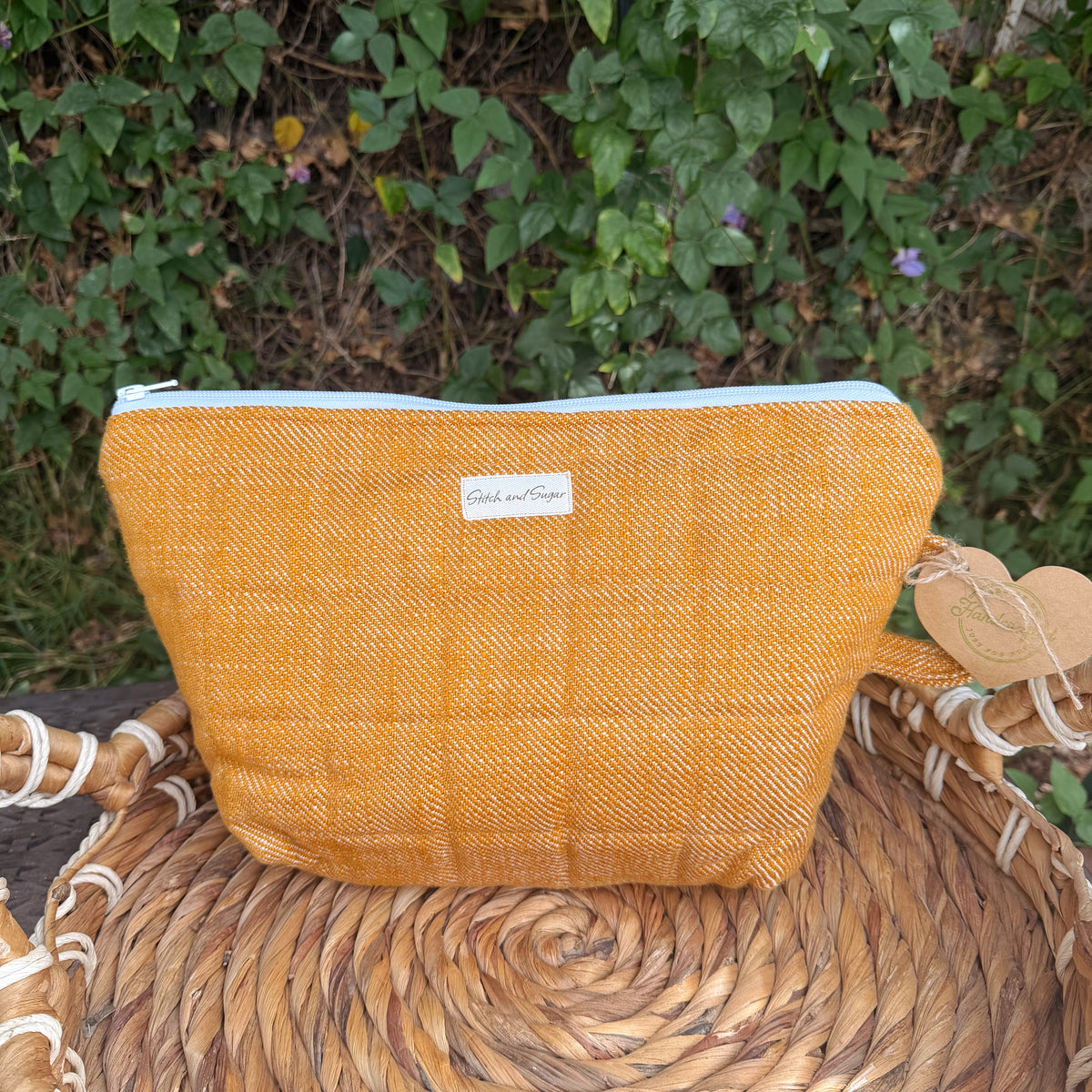 Orange Spice Travel Bag