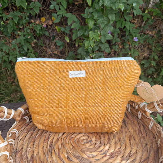 Orange Spice Travel Bag