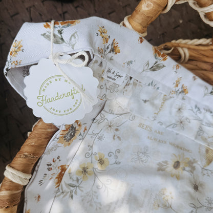 Wildflower Market Apron