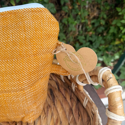 Orange Spice Travel Bag