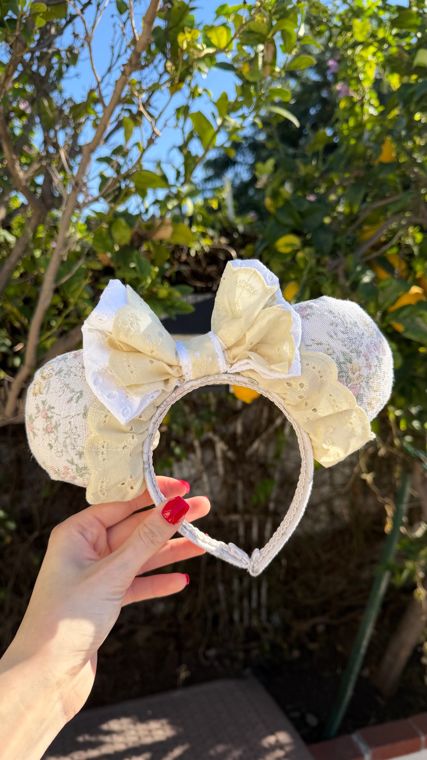 Sunday Tea Ears