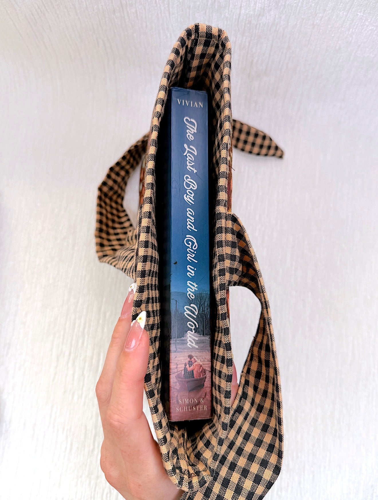 “Just One More Chapter” Book Cover