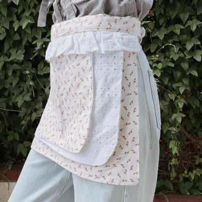Dainty Tulip Apron
