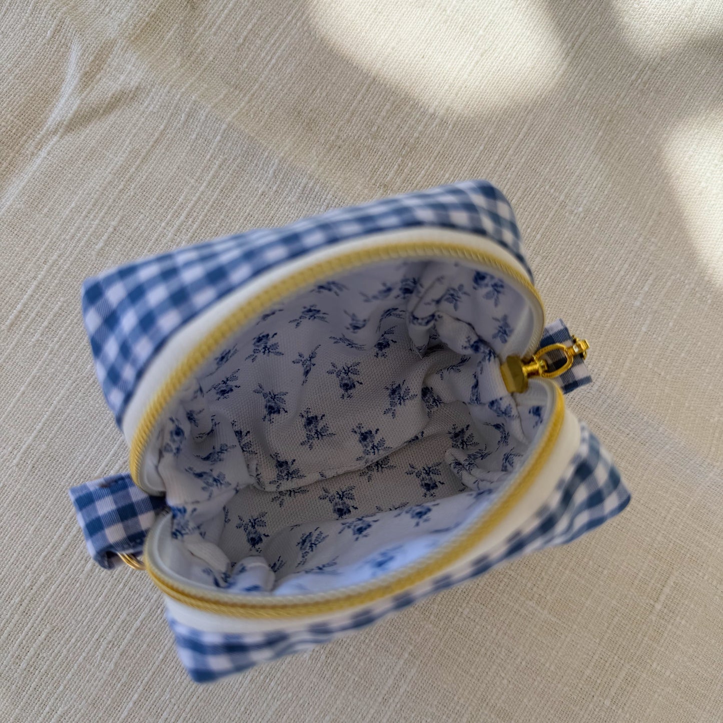 Bluebell Gingham On-the-Go Mini